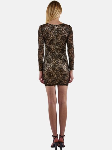 TOOche Dress 'Spitzenkleid' in Black