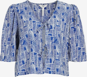 OBJECT Blouse 'DAYA' in Blue: front