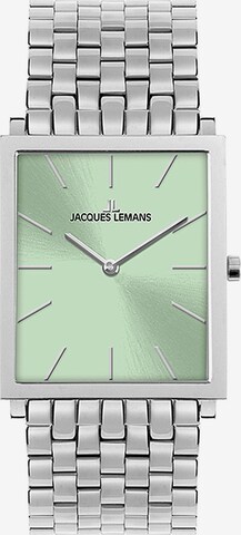 Jacques Lemans Analog Watch in Green: front