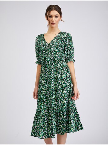 Orsay Shirt Dress in Green: front