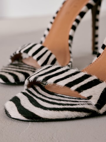 Next Strap sandal in White