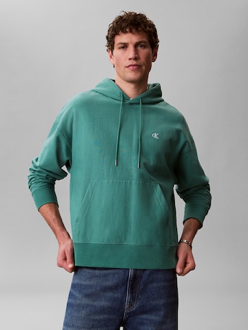 Calvin Klein Jeans Sweatshirt 'Premium' in Green
