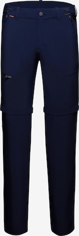 MAMMUT Outdoorhose ‘Runbold’ in Blau: Vorderseite