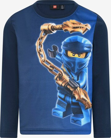 T-Shirt 'LWTAYLOR 620' LEGO® kidswear en bleu : devant