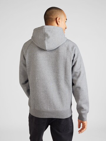 Carhartt WIP Mikina 'Chase' – šedá