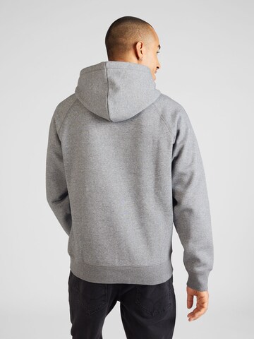 Carhartt WIP Sweatshirt 'Chase' in Grey