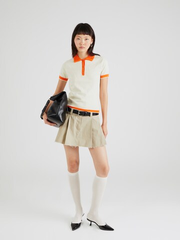 Pull-over Monki en beige