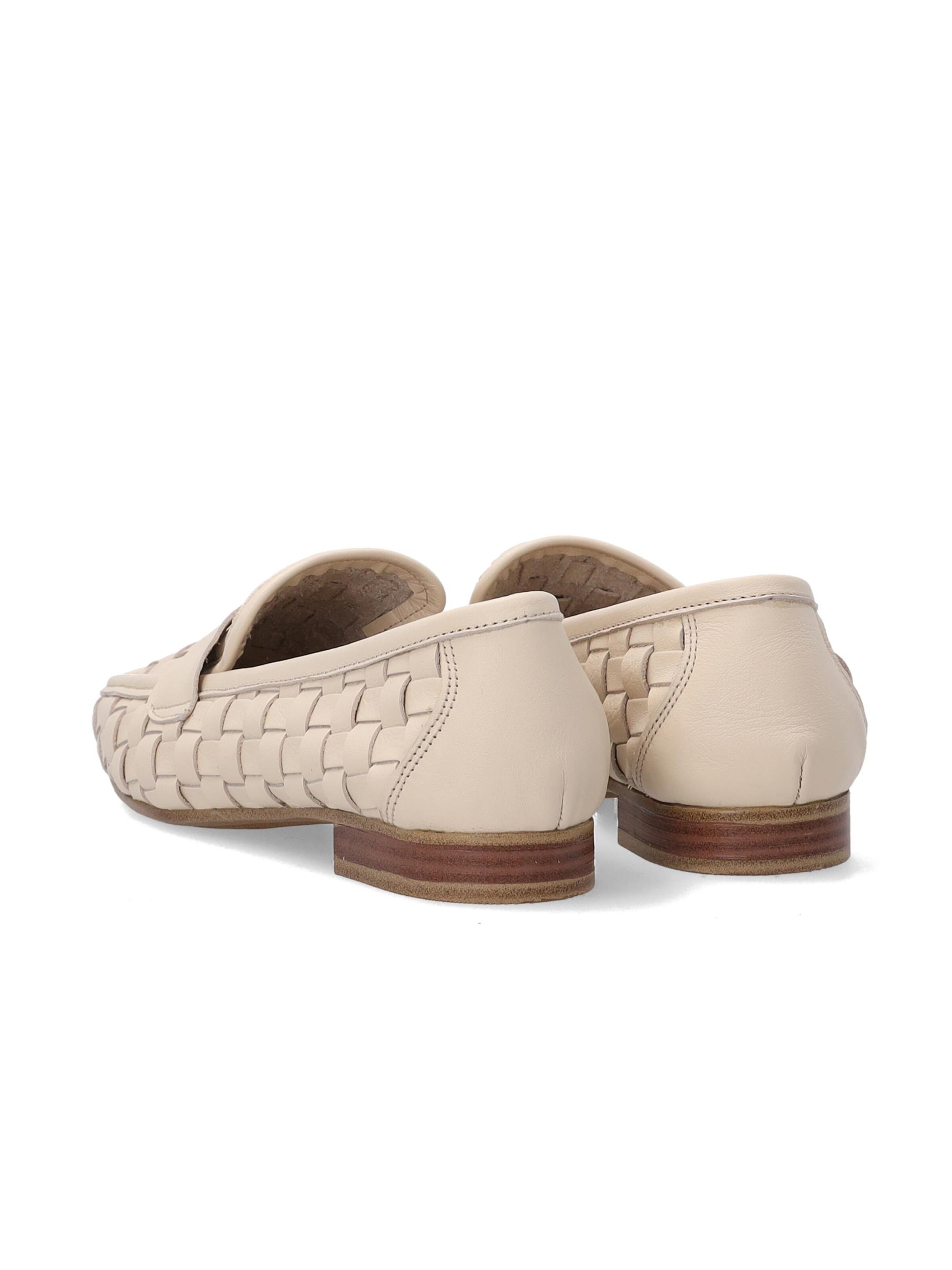 VENEZIA Moccasins in Beige