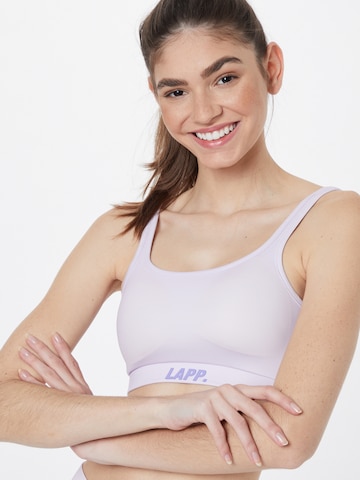 Lapp the Brand Bralette Sports bra in Purple
