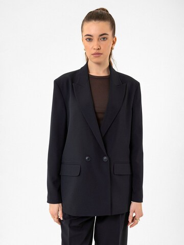 Blazer 'Bianca' di Antioch in blu: frontale