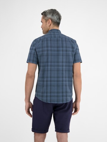 LERROS Comfort fit Button Up Shirt in Blue