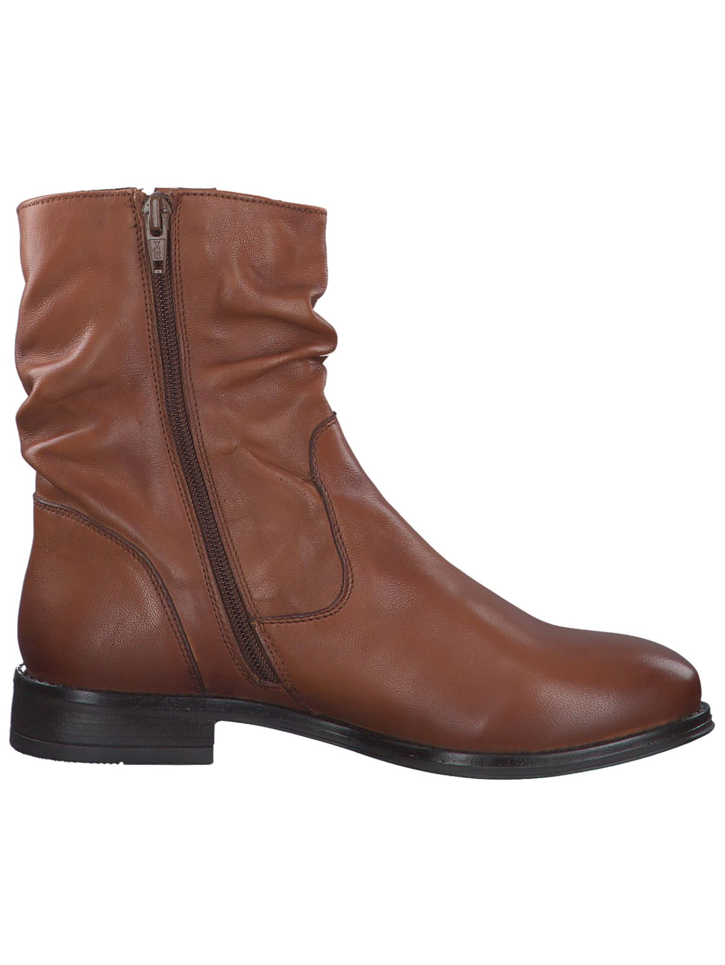 Bottines s.Oliver en marron