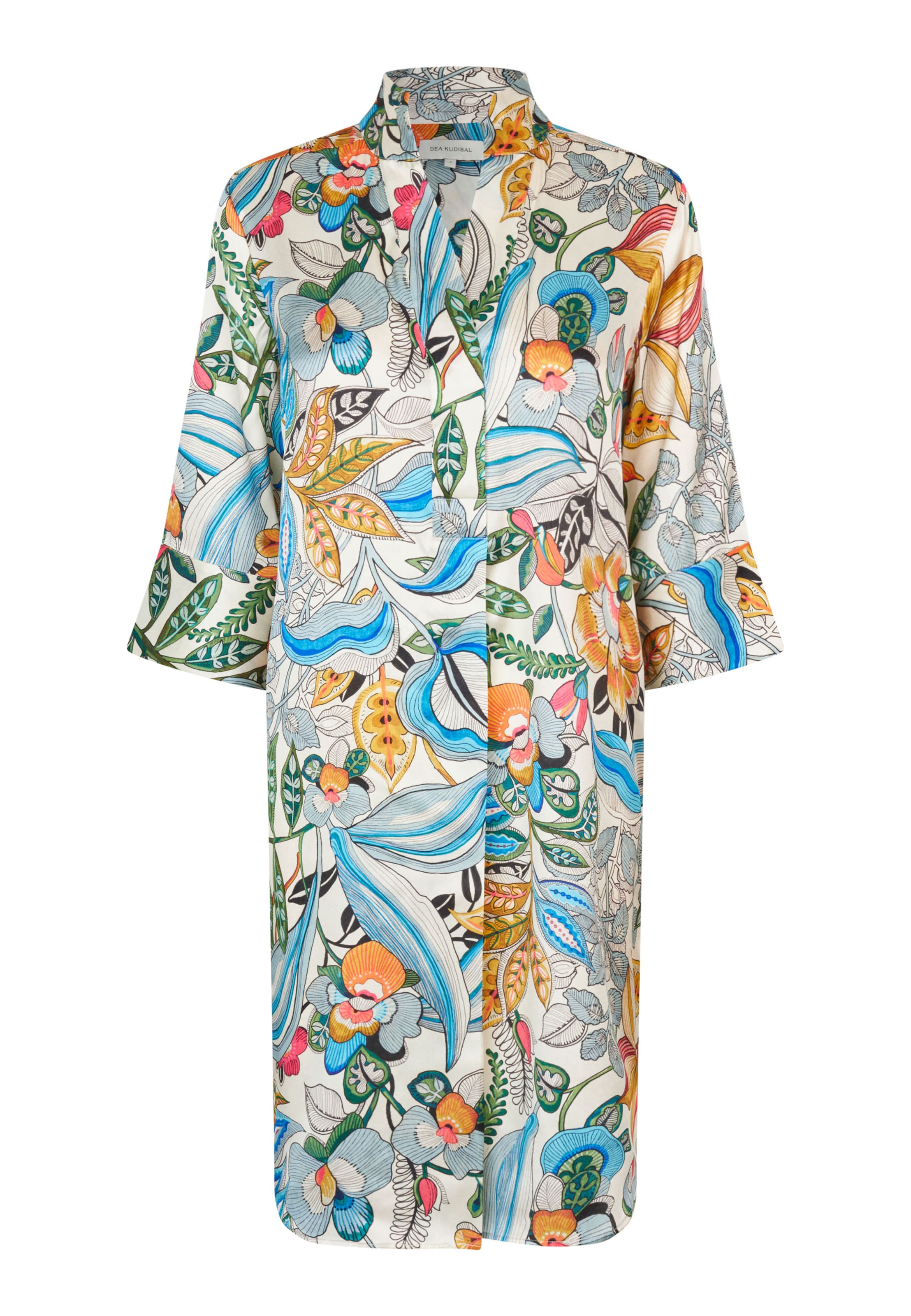 Dea Kudibal Košeľové šaty - Zmiešané farby: predná strana