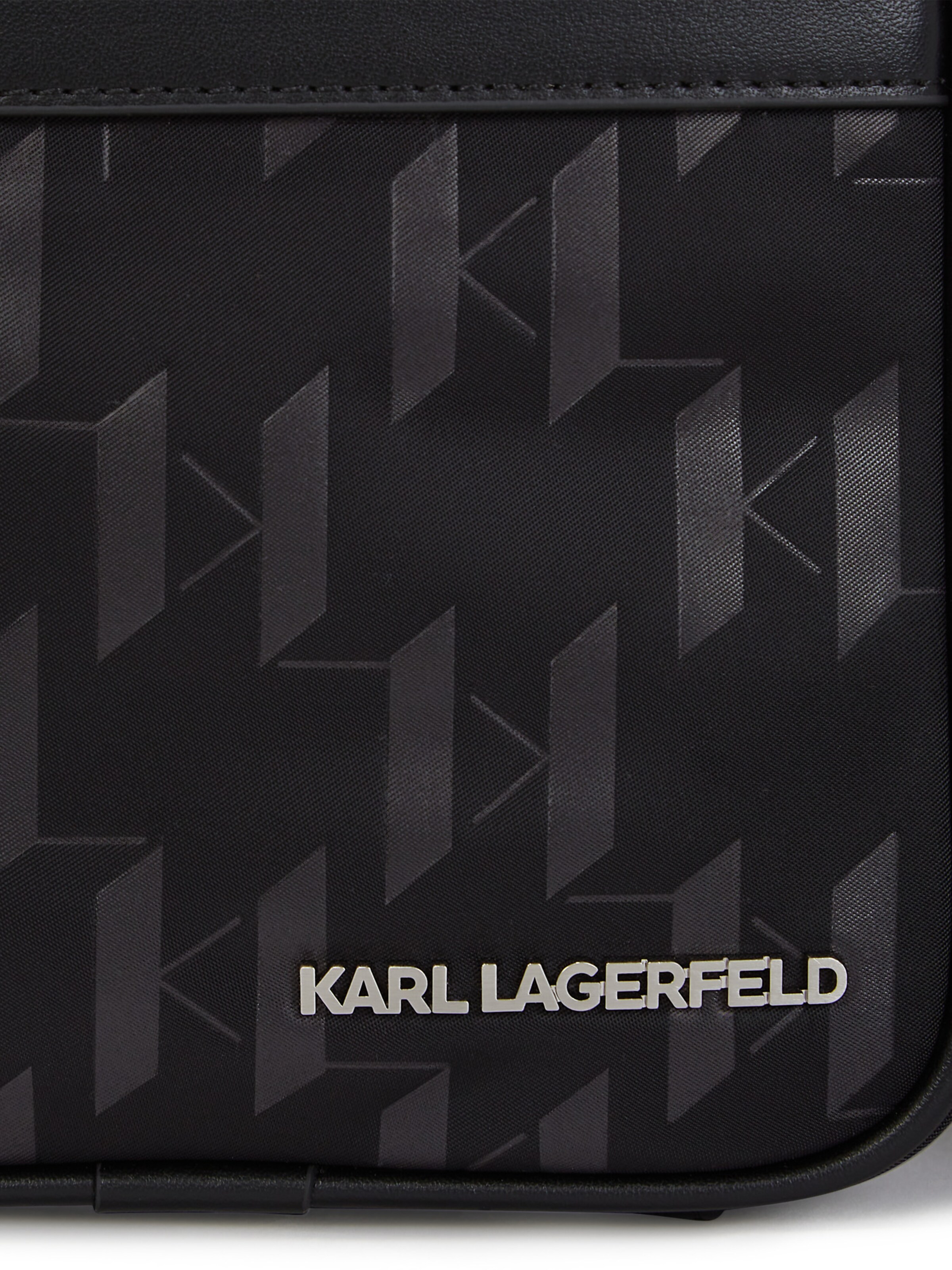 melns Karl Lagerfeld Pleca soma