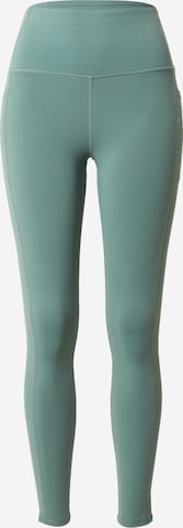 Skechers Performance Workout Pants in Green: front