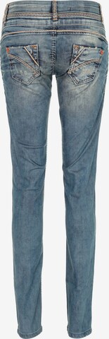 CIPO & BAXX Regular Jeans in Blauw