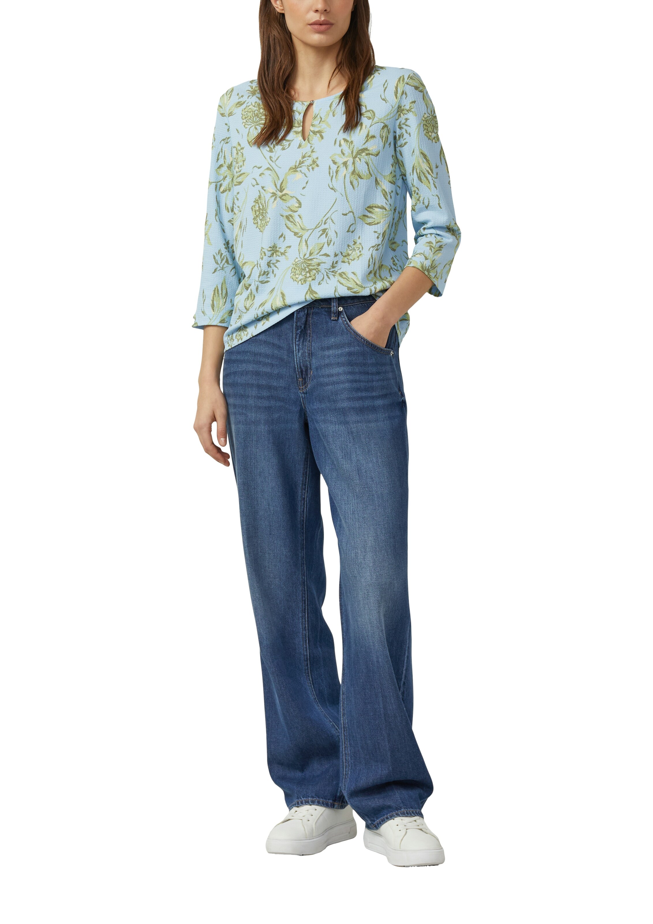 s.Oliver Shirt in Blau