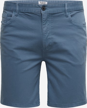 Regular Pantalon BURTON MENSWEAR LONDON en bleu : devant