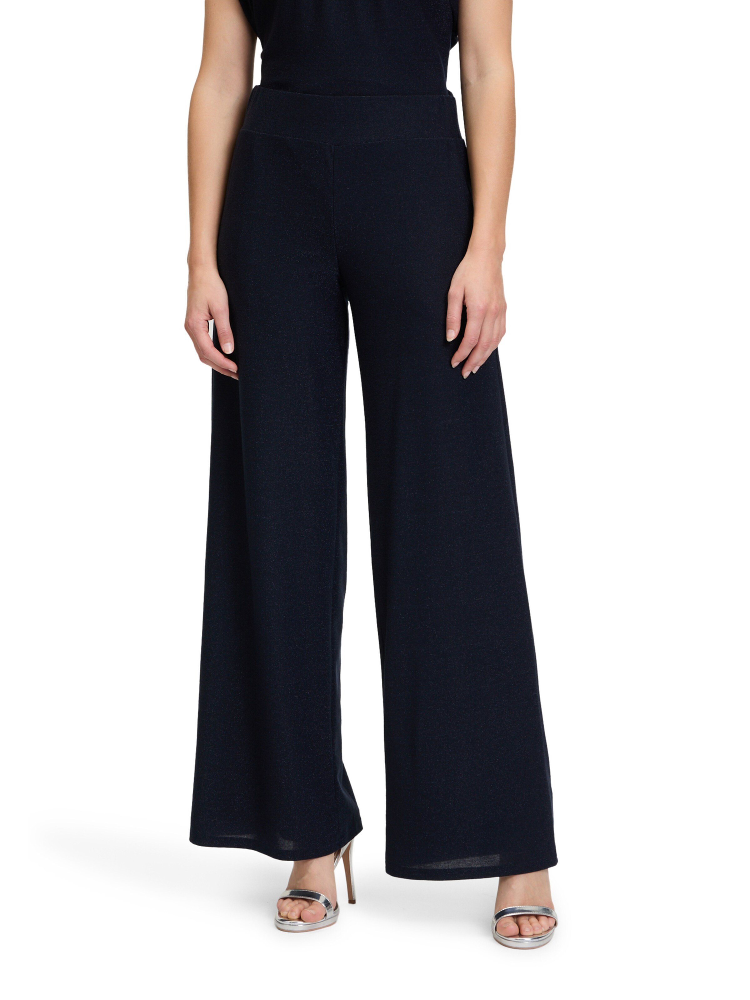 regular Pantaloni di Vera Mont in blu: frontale