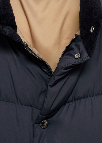 MANGO MAN Winter Jacket 'Carter' in Blue