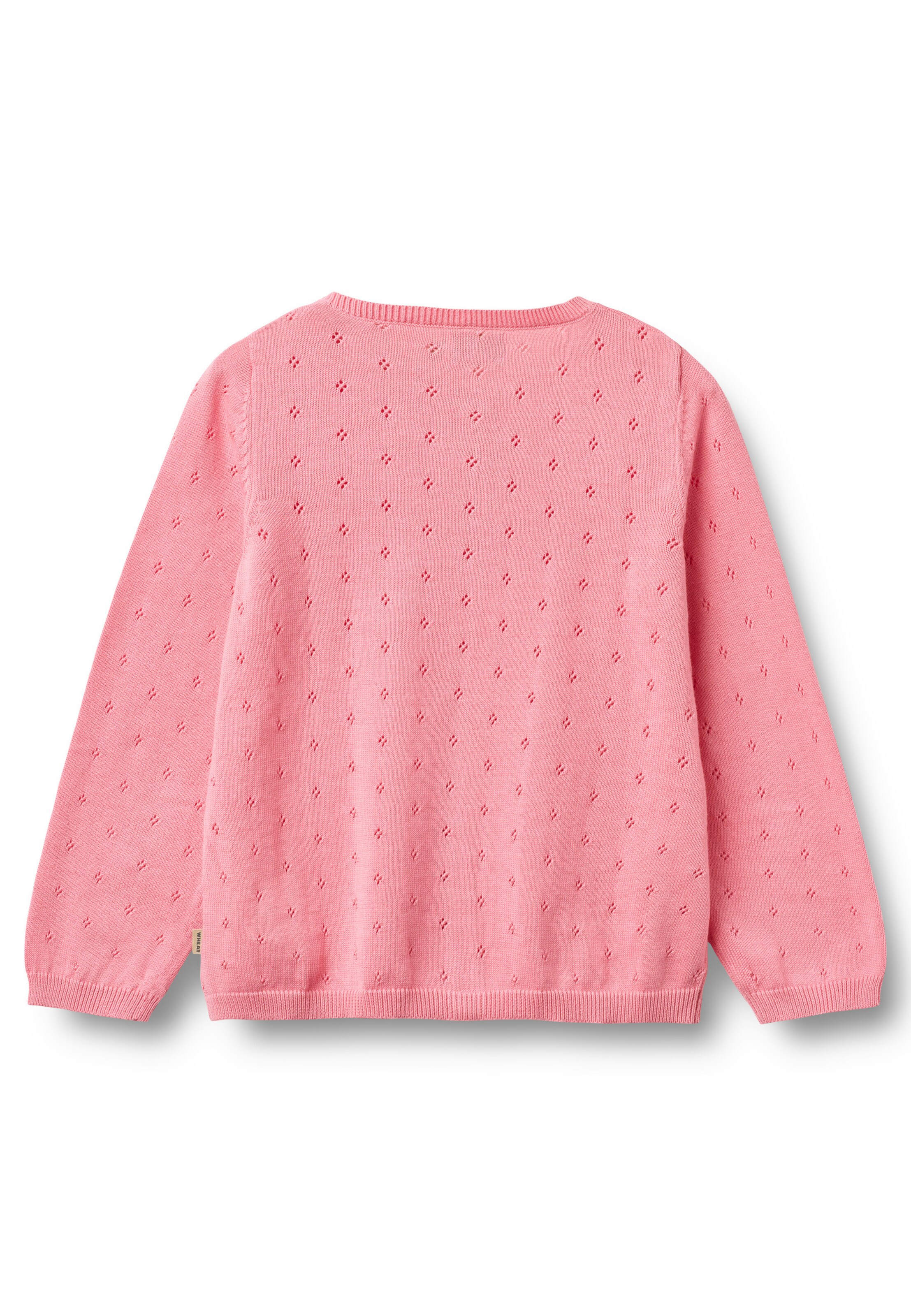 Cardigan 'Maia' WHEAT en rose