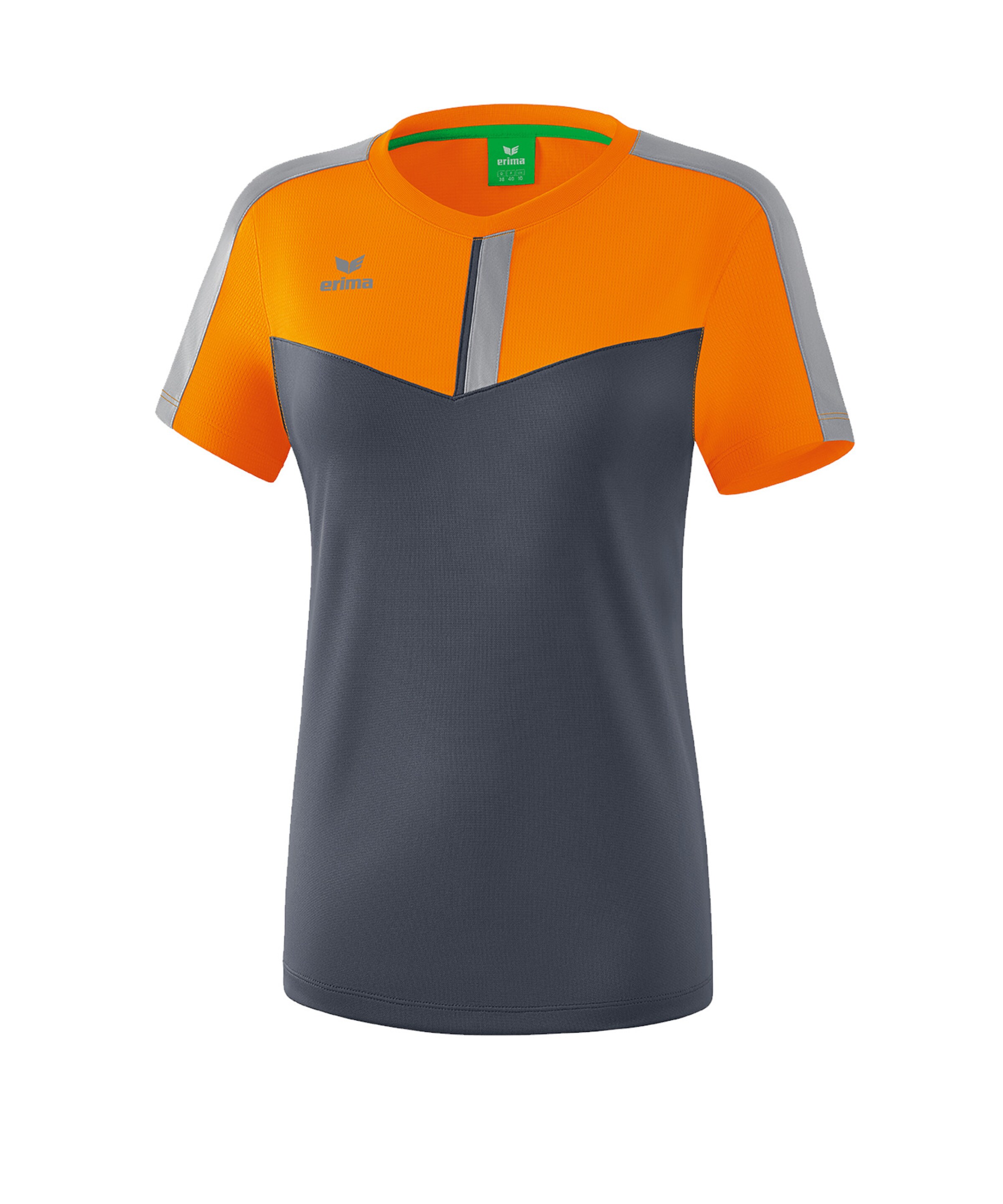 ERIMA T-Shirt in Orange: Vorderseite
