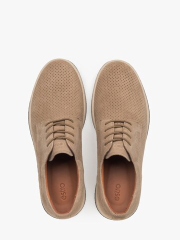 Estro Veterschoen '2603' in Beige