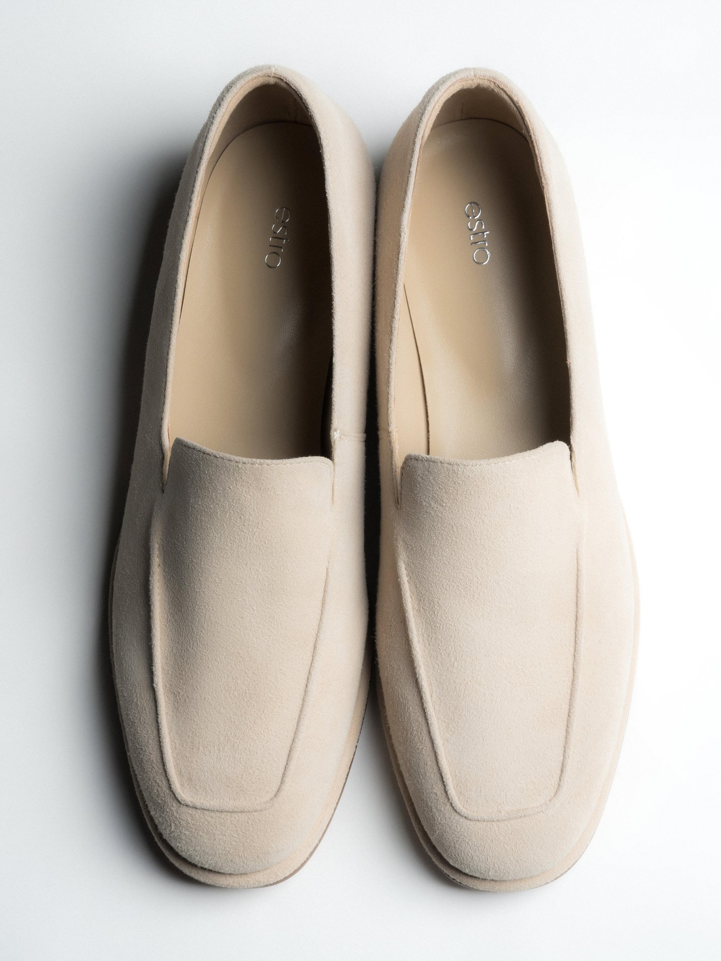 Estro Mockasin '1038-1' i beige