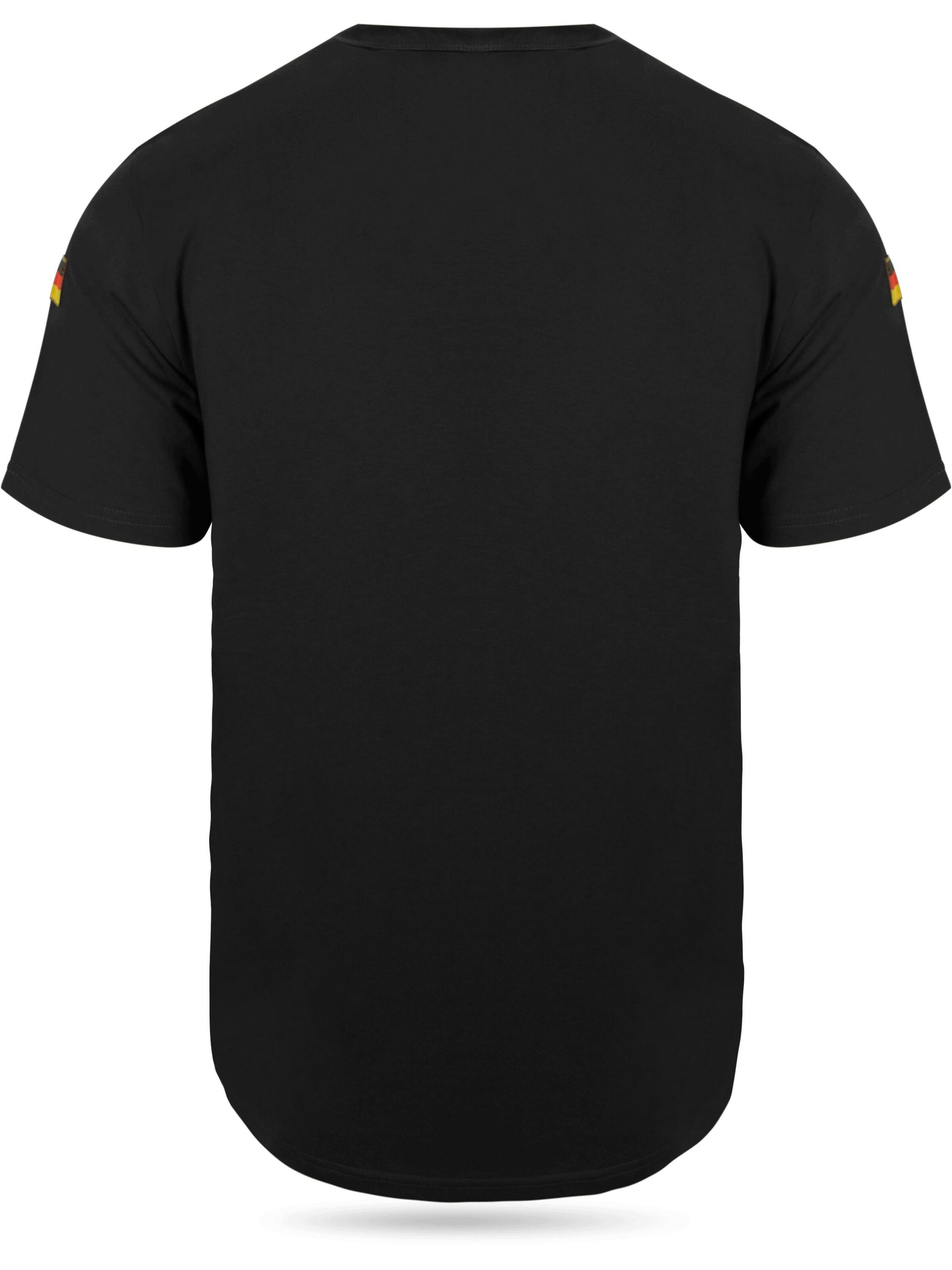 T-Shirt normani en noir