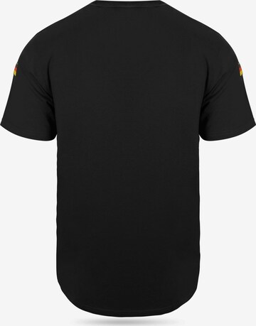 normani Shirt in Schwarz