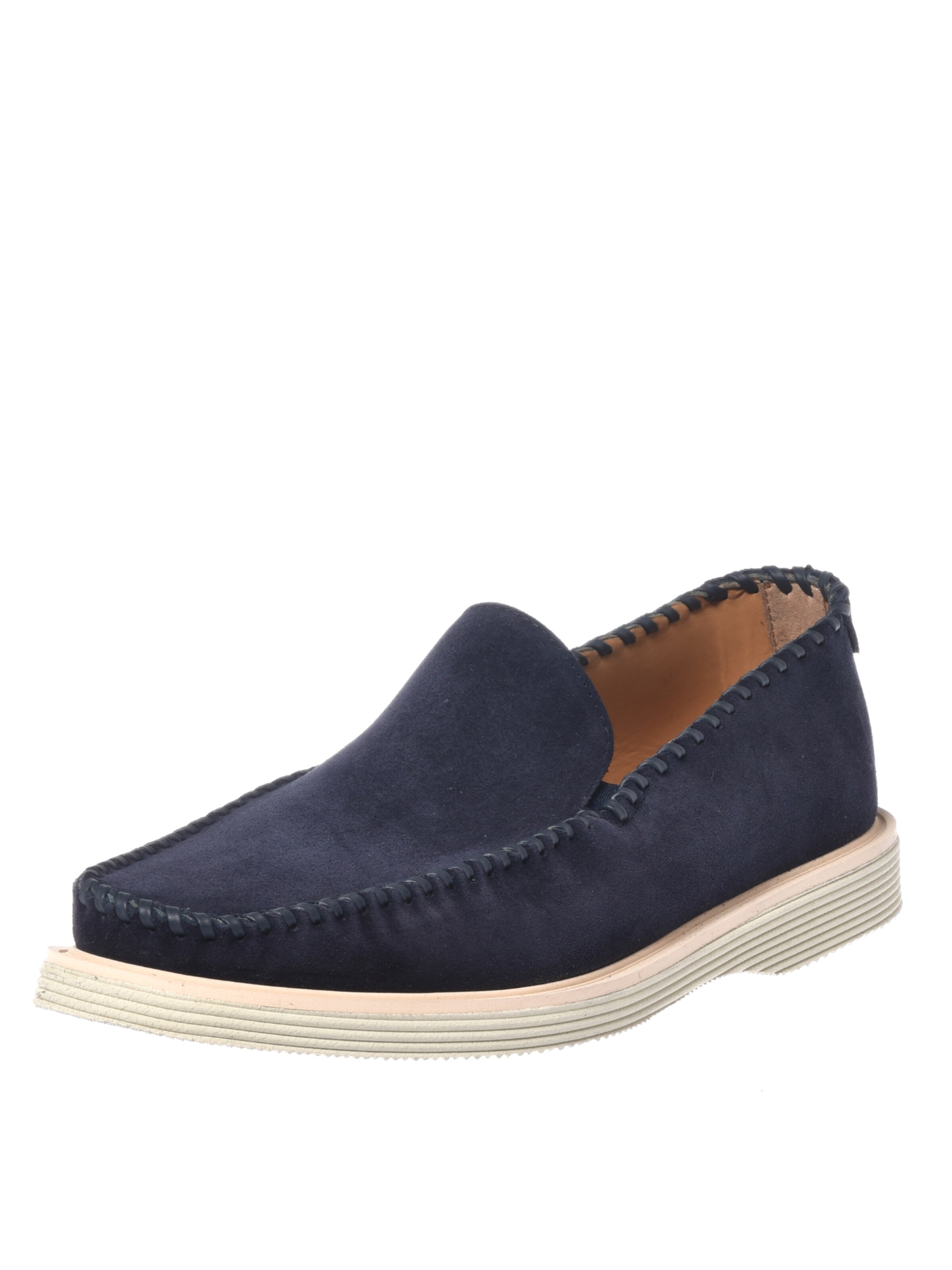 BALDININI Classic Flats in Navy, Item view