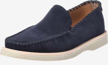 Chaussure basse BALDININI en bleu : devant