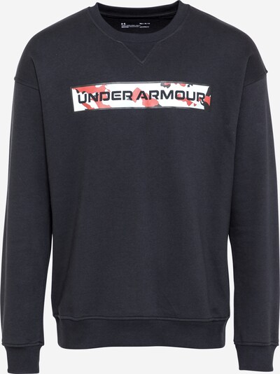 UNDER ARMOUR Sportovní mikina - červená / černá / bílá, Produkt