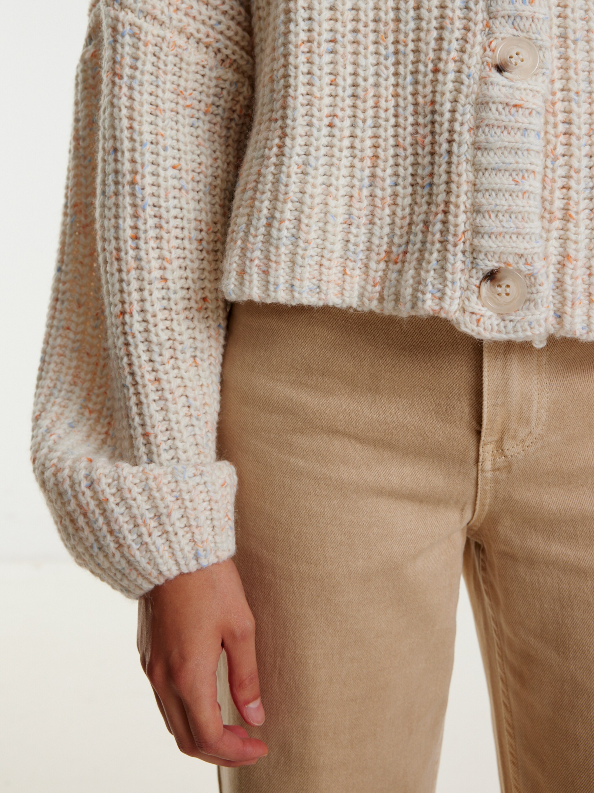 EDITED Productos Cárdigan 'Zanina' beige