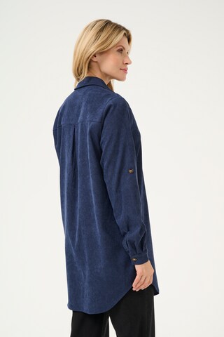 Kaffe Blouse 'Vera' in Blue