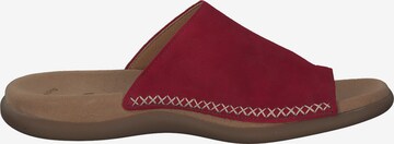 GABOR Teenslipper in Rood