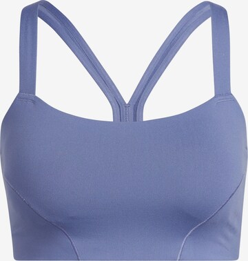 Bustier Soutien-gorge de sport ADIDAS SPORTSWEAR en violet : devant