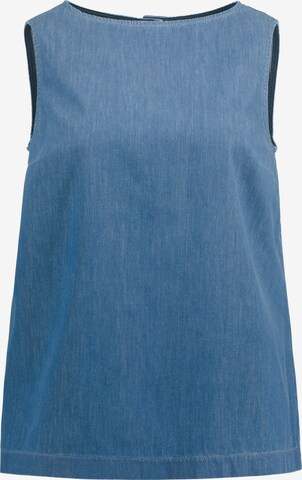 Ulla Popken Blouse in Blue: front