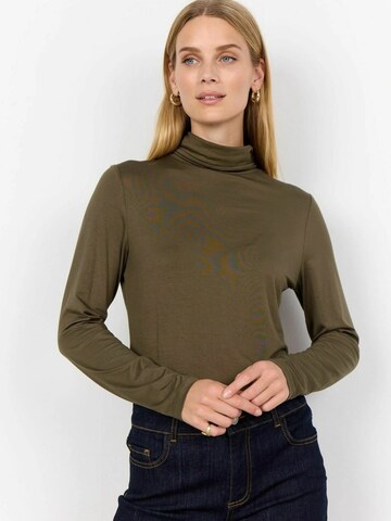 Top ' SC-MARICA 12 ' di Soyaconcept in verde: frontale