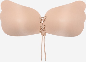 Hunkemöller T-shirt Behåaccessoar i beige: framsida