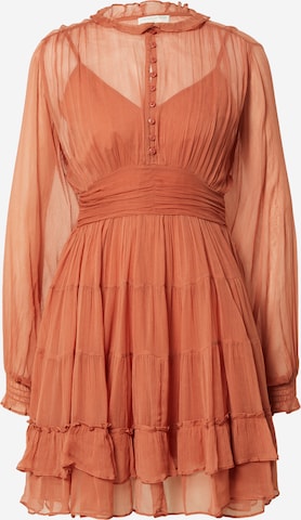 Guido Maria Kretschmer Women - Vestido 'Liv' en naranja: frente