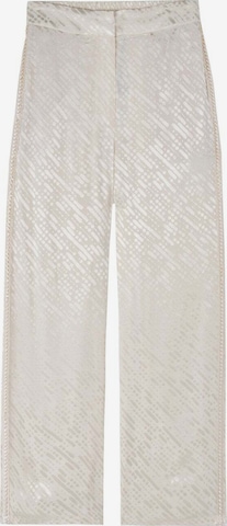 Scalpers Regular Broek in Beige: voorkant