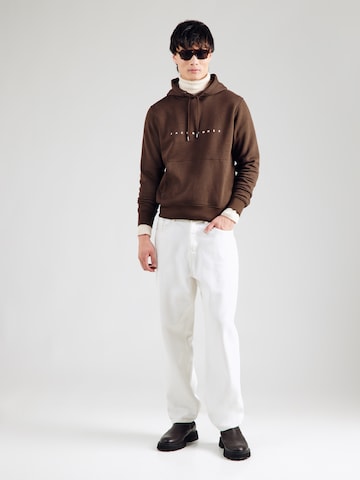 JACK & JONES Tréning póló 'JJEStar' - barna