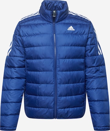 Giacca per outdoor di ADIDAS SPORTSWEAR in blu: frontale