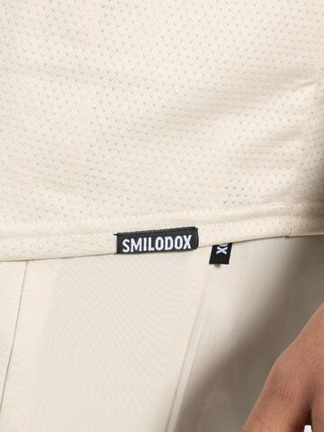 T-Shirt 'Powerfit Pro' Smilodox en blanc