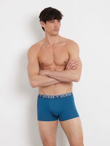 GUESS Boxer shorts in Blue: front
