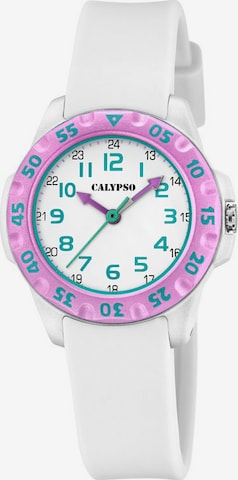 CALYPSO WATCHES Watch in White: front