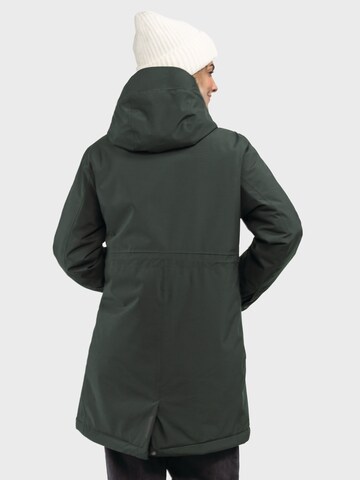 Veste fonctionnelle 'Crivat' Schöffel en vert