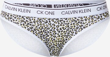 Calvin Klein Underwear Слип в сиво: отпред