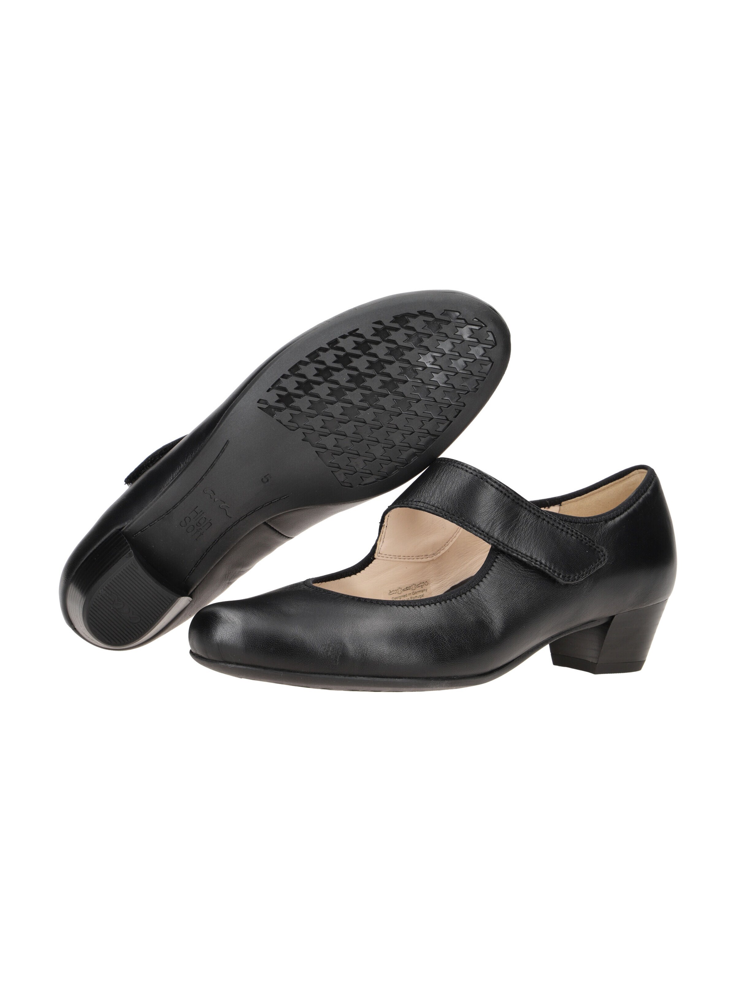ARA Pumps 'Catania' in Black